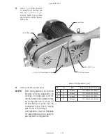 Предварительный просмотр 116 страницы Electrovert Aquastrom 200 Instruction Manual