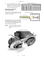 Предварительный просмотр 117 страницы Electrovert Aquastrom 200 Instruction Manual