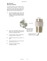 Предварительный просмотр 132 страницы Electrovert Aquastrom 200 Instruction Manual