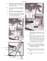 Предварительный просмотр 146 страницы Electrovert Aquastrom 200 Instruction Manual