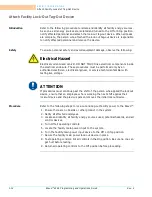 Preview for 28 page of Electrovert Bravo 8105 Programming And Operations Manual