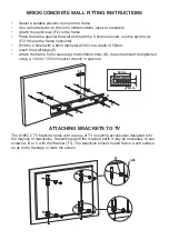 Preview for 4 page of Electrovision A195CC User Manual