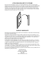 Preview for 5 page of Electrovision A195CF User Manual