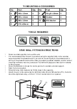 Preview for 3 page of Electrovision A195FB User Manual