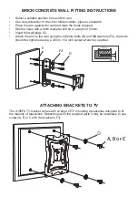 Preview for 4 page of Electrovision A195FB User Manual