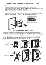 Preview for 4 page of Electrovision A195FD User Manual