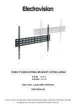 Electrovision A195L User Manual preview