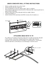 Preview for 4 page of Electrovision A195L User Manual