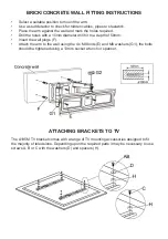 Preview for 4 page of Electrovision A195M User Manual