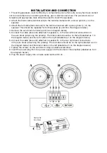 Preview for 3 page of Electrovision B404BL Manual