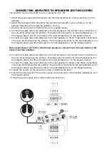 Preview for 3 page of Electrovision B428BL Quick Start Manual