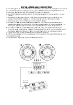 Предварительный просмотр 3 страницы Electrovision E-Audio B402BL Manual