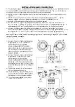 Предварительный просмотр 3 страницы Electrovision e-audio B403BL Manual