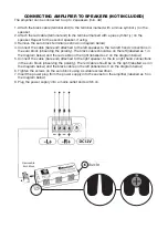 Предварительный просмотр 3 страницы Electrovision e-audio B426BL Manual