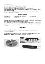 Preview for 2 page of Electrovision Eagle G009MG Quick Start Manual