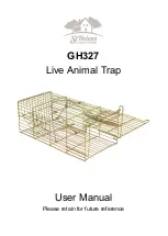 Preview for 1 page of Electrovision GH327 User Manual