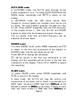 Preview for 5 page of Electrovision NJ174 COTO CIRC User Manual