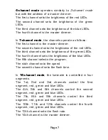 Preview for 7 page of Electrovision NJ174 COTO CIRC User Manual