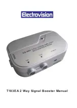 Electrovision T103EA Manual предпросмотр