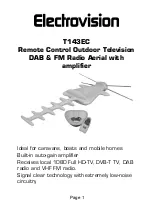 Electrovision T143EC Quick Start Manual preview