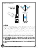 Предварительный просмотр 5 страницы Electrum Sabercrafts Smart Saber Aegis Operation Manual