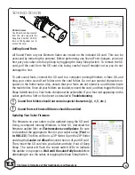 Предварительный просмотр 6 страницы Electrum Sabercrafts Smart Saber Aegis Operation Manual