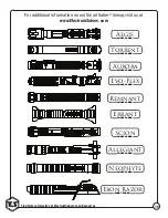 Предварительный просмотр 16 страницы Electrum Sabercrafts Smart Saber Aegis Operation Manual