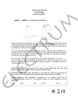 Electrum CGH611LX Installation Manual preview