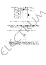 Предварительный просмотр 6 страницы Electrum CGH611LX Installation Manual