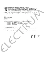 Предварительный просмотр 9 страницы Electrum CGH611LX Installation Manual