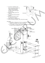 Предварительный просмотр 13 страницы Electrum CGH611LX Installation Manual