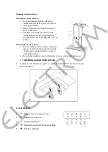 Предварительный просмотр 14 страницы Electrum CGH611LX Installation Manual