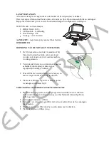 Предварительный просмотр 15 страницы Electrum CGH611LX Installation Manual