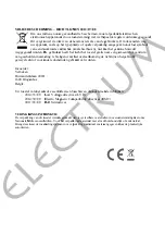 Предварительный просмотр 16 страницы Electrum CGH611LX Installation Manual