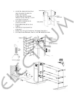 Предварительный просмотр 20 страницы Electrum CGH611LX Installation Manual