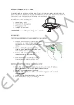 Предварительный просмотр 22 страницы Electrum CGH611LX Installation Manual