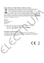 Предварительный просмотр 23 страницы Electrum CGH611LX Installation Manual