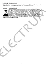 Предварительный просмотр 76 страницы Electrum DWFI6001/1 User Manual