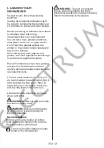 Предварительный просмотр 83 страницы Electrum DWFI6001/1 User Manual