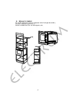 Предварительный просмотр 61 страницы Electrum MWM134EC4BI Instruction Manual