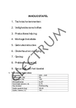 Preview for 7 page of Electrum REI540122 Instruction Manual