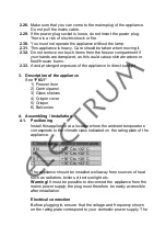 Preview for 35 page of Electrum REI540122 Instruction Manual