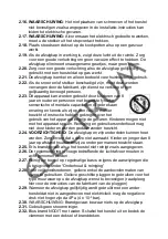 Preview for 6 page of Electrum TSH611L-BL Instructions Manual