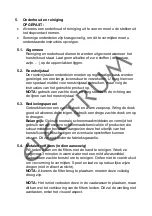 Preview for 9 page of Electrum TSH611L-BL Instructions Manual