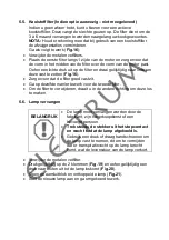 Preview for 10 page of Electrum TSH611L-BL Instructions Manual