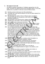 Preview for 14 page of Electrum TSH611L-BL Instructions Manual