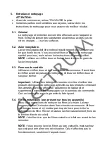 Preview for 18 page of Electrum TSH611L-BL Instructions Manual