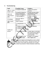 Preview for 29 page of Electrum TSH611L-BL Instructions Manual