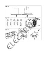 Предварительный просмотр 3 страницы Electrum TSH912LX Instructions Manual