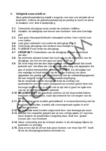 Preview for 5 page of Electrum TSH912LX Instructions Manual